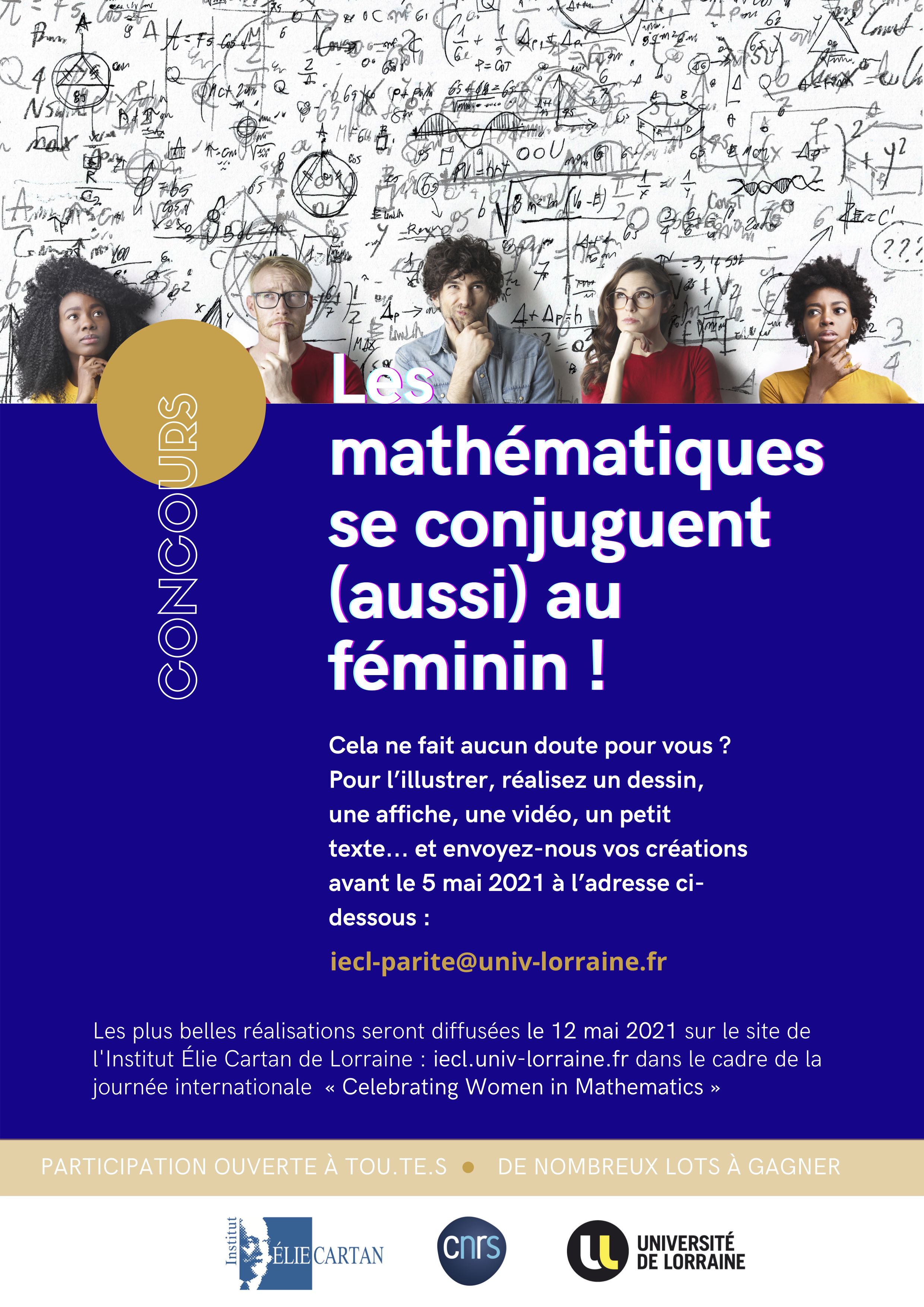 Affiche du concours