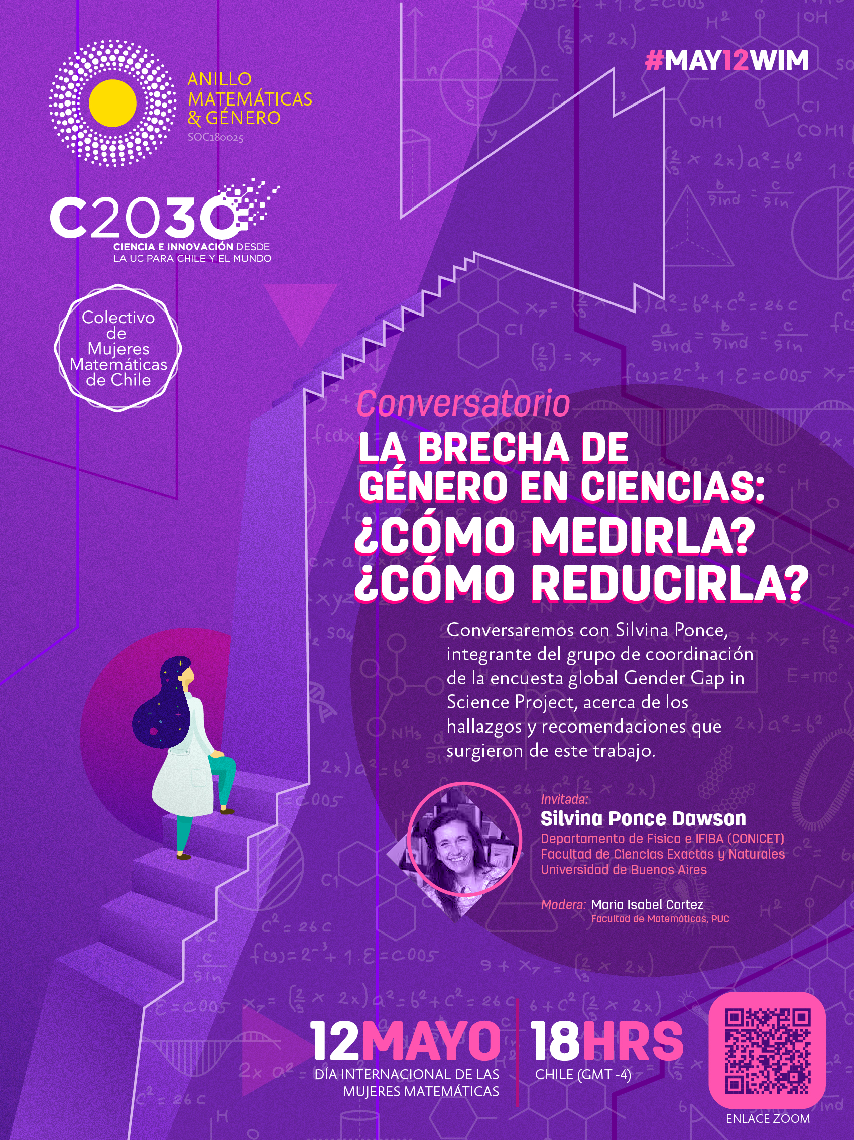La Brecha de Género en Ciencias: ¿Cómo medirla? ¿Cómo reducirla?