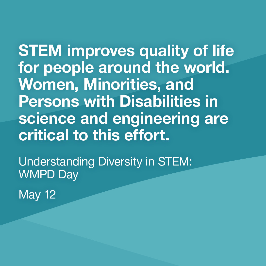 Diversity in STEM: WMPD Day | Join us