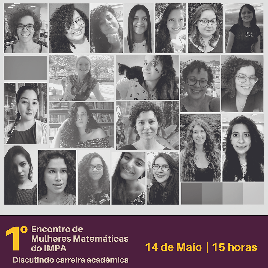 1º Encontro de Mulheres Matemática do IMPA