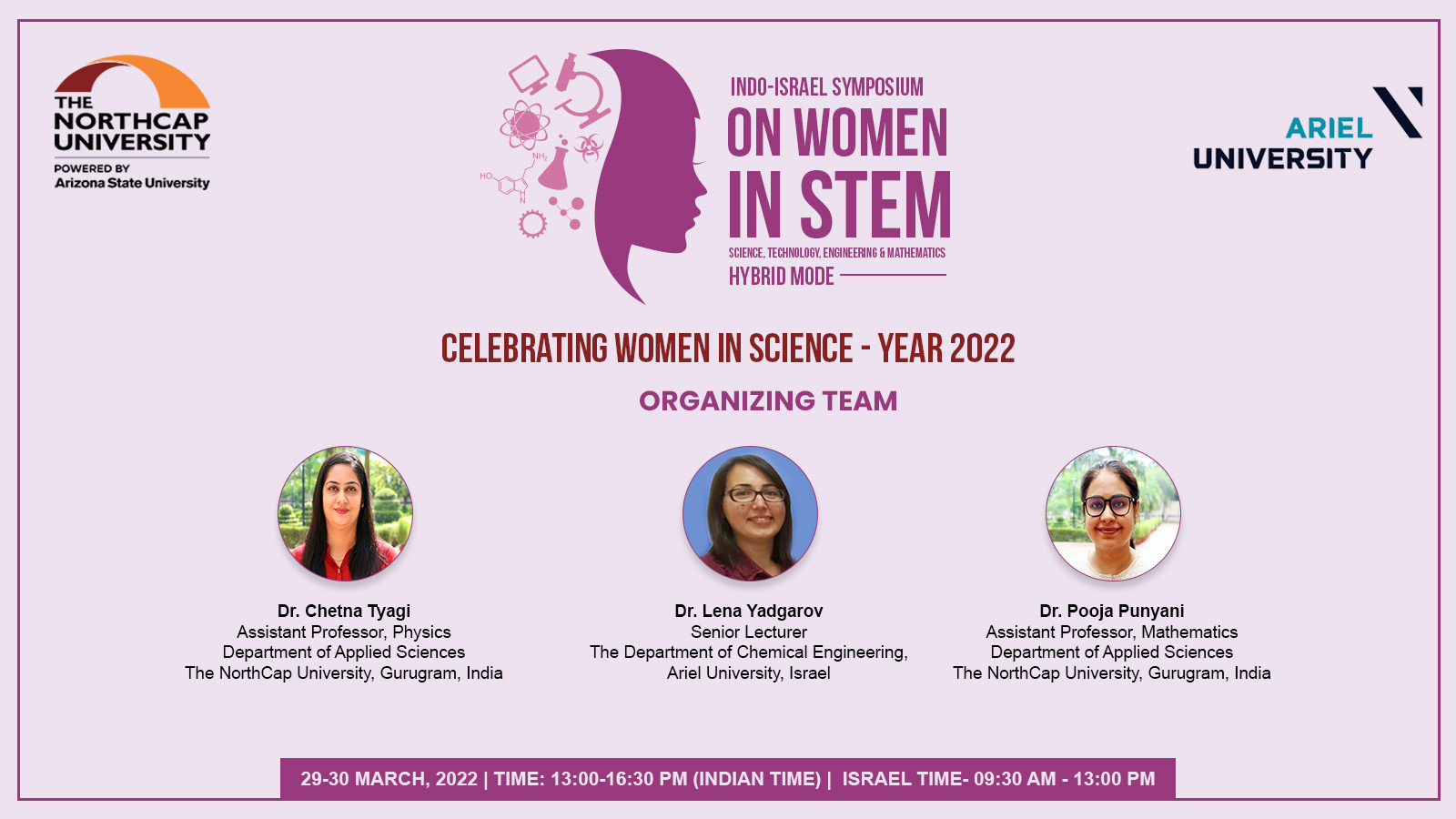 Organising team