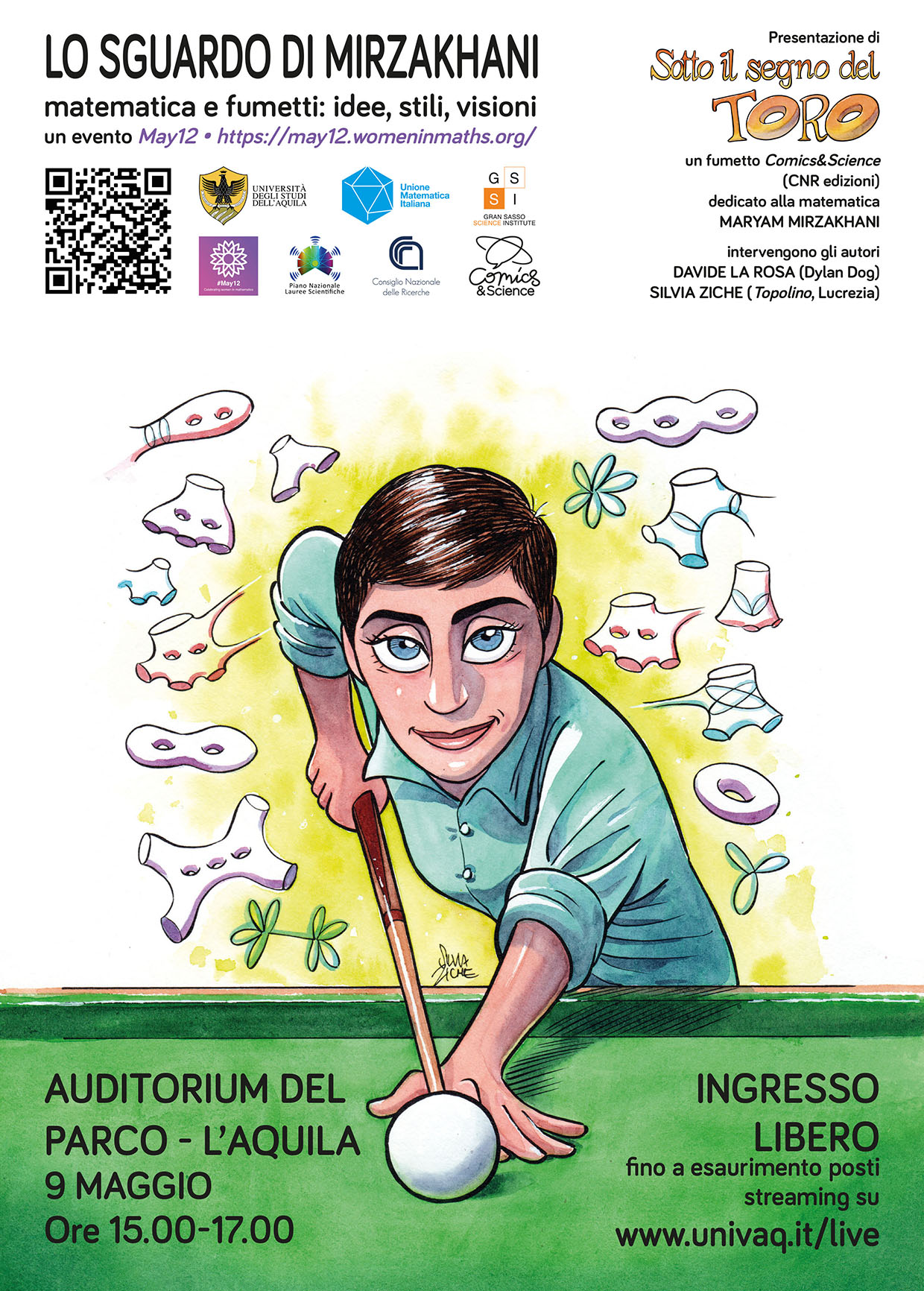 Flyer of the event