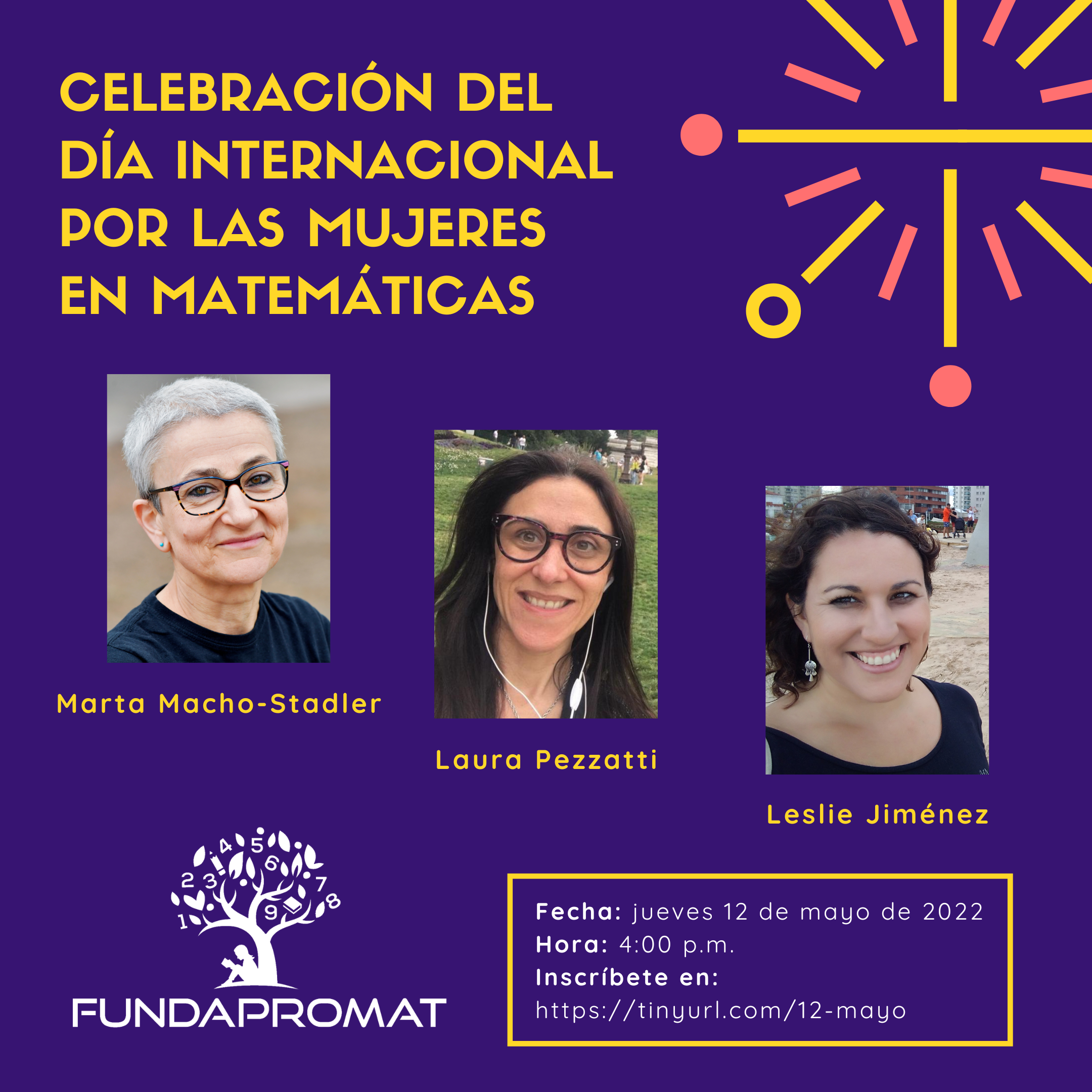 Flyer for the May 12th, 2022 event in Panama