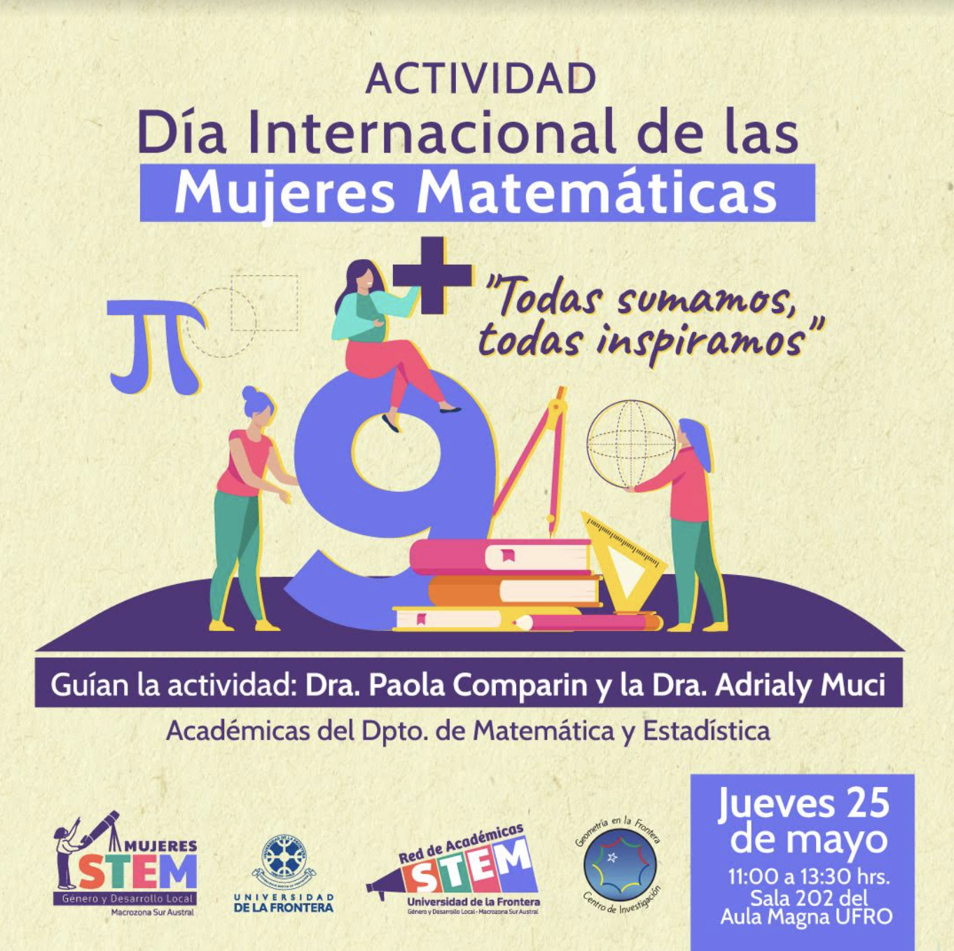 poster of the event