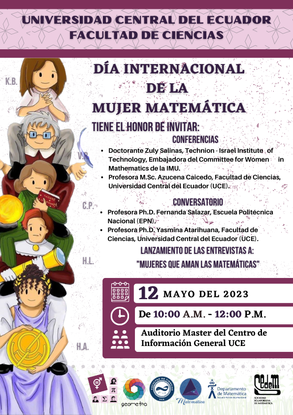 12 de Mayo, Día Internacional de la Mujer Matemática