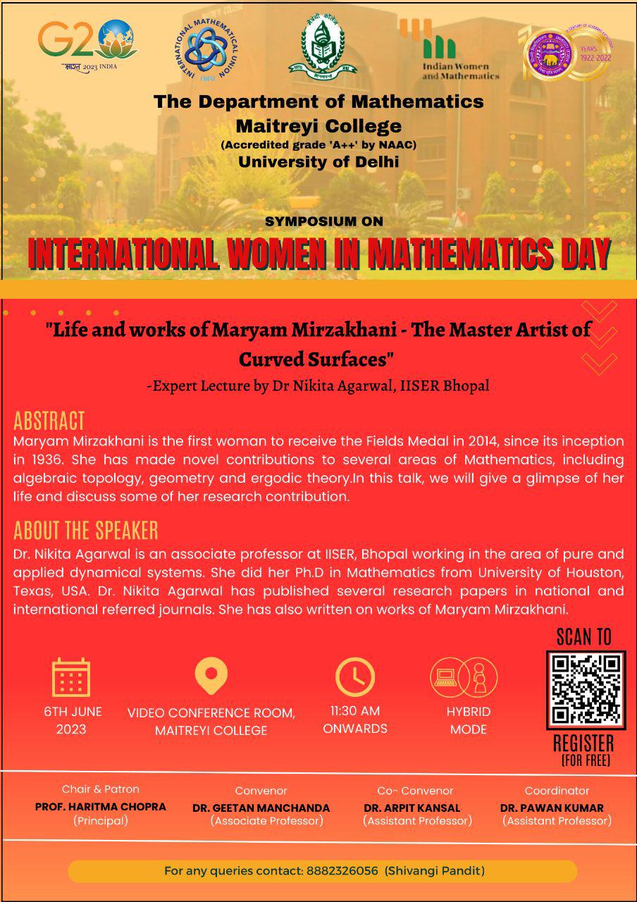 Details of the event 