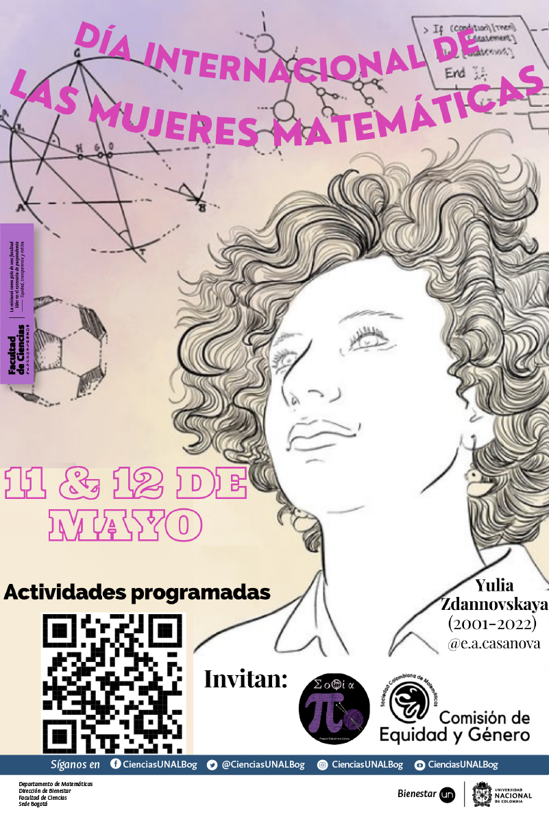 Día internacional de las Mujeres Matemáticas