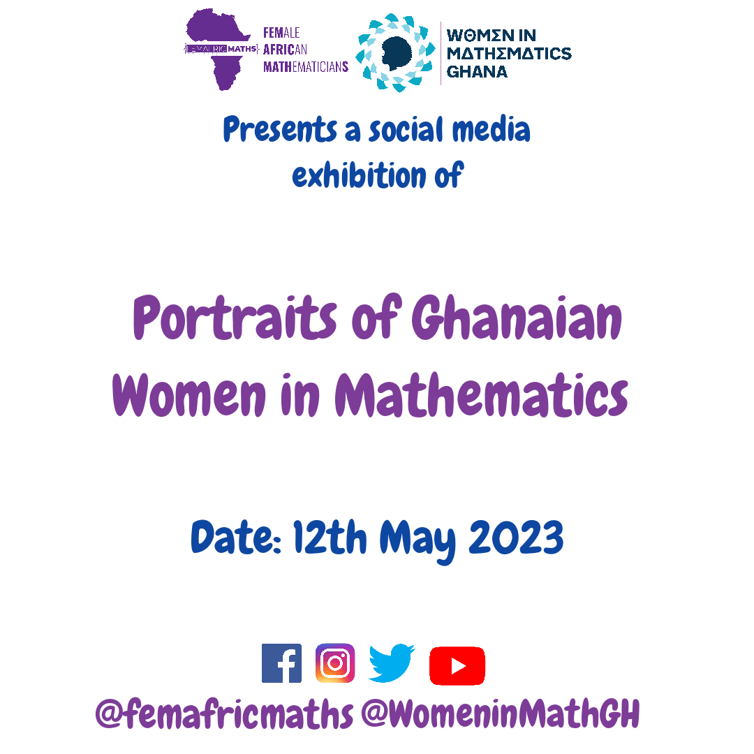 A flyer indicating the social media handles of the pages where the online photo exhibition will be hosted
