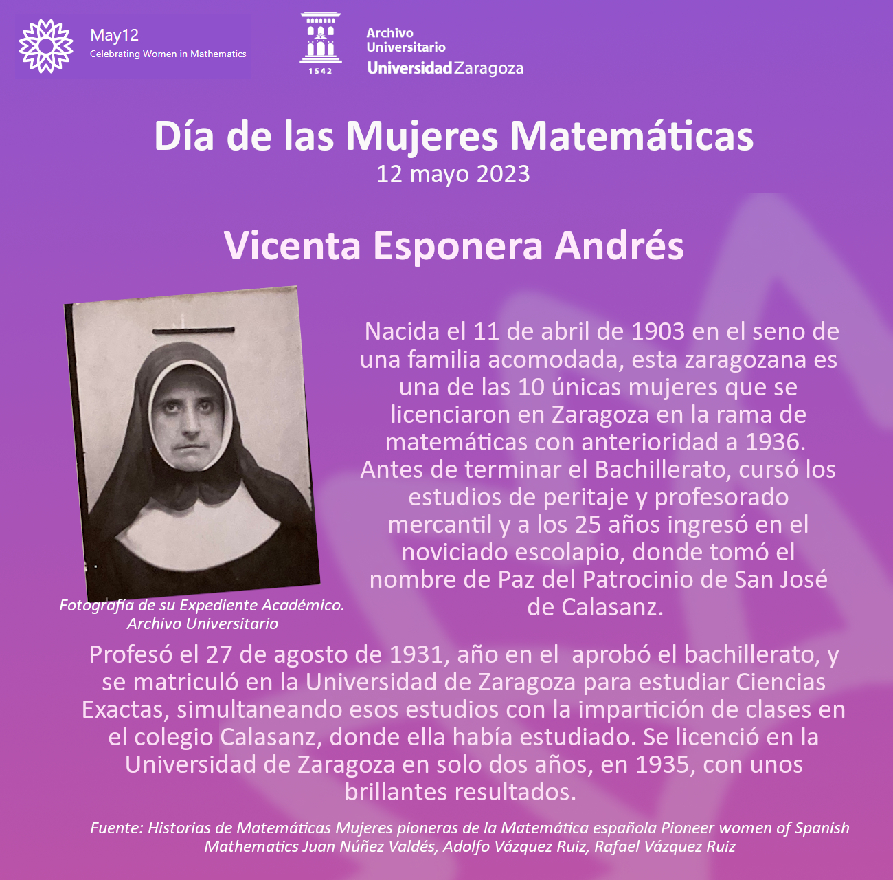 Vicenta Esponera