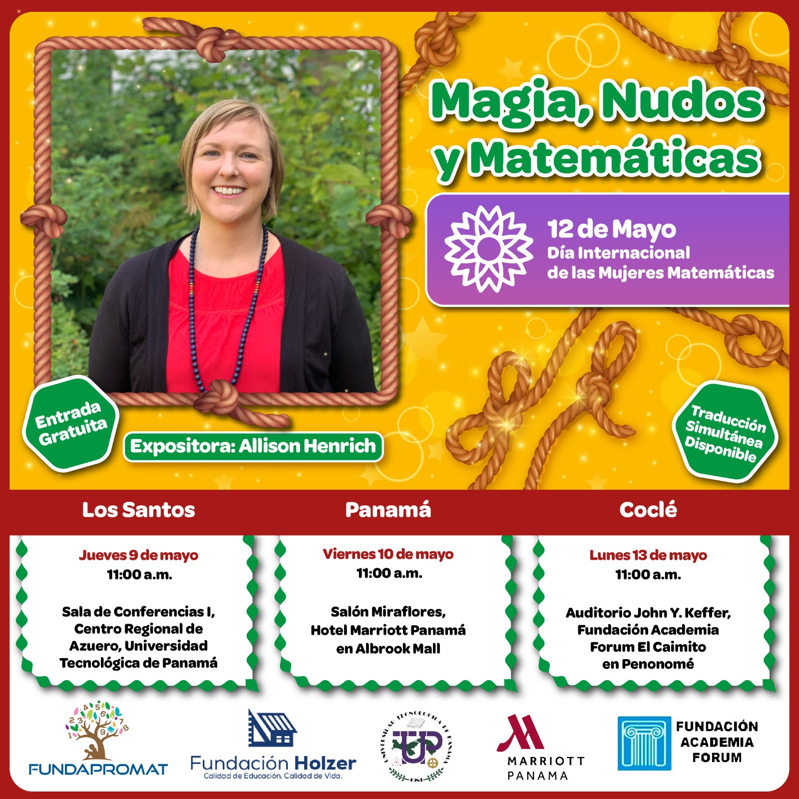 Allison Henrich Flyer