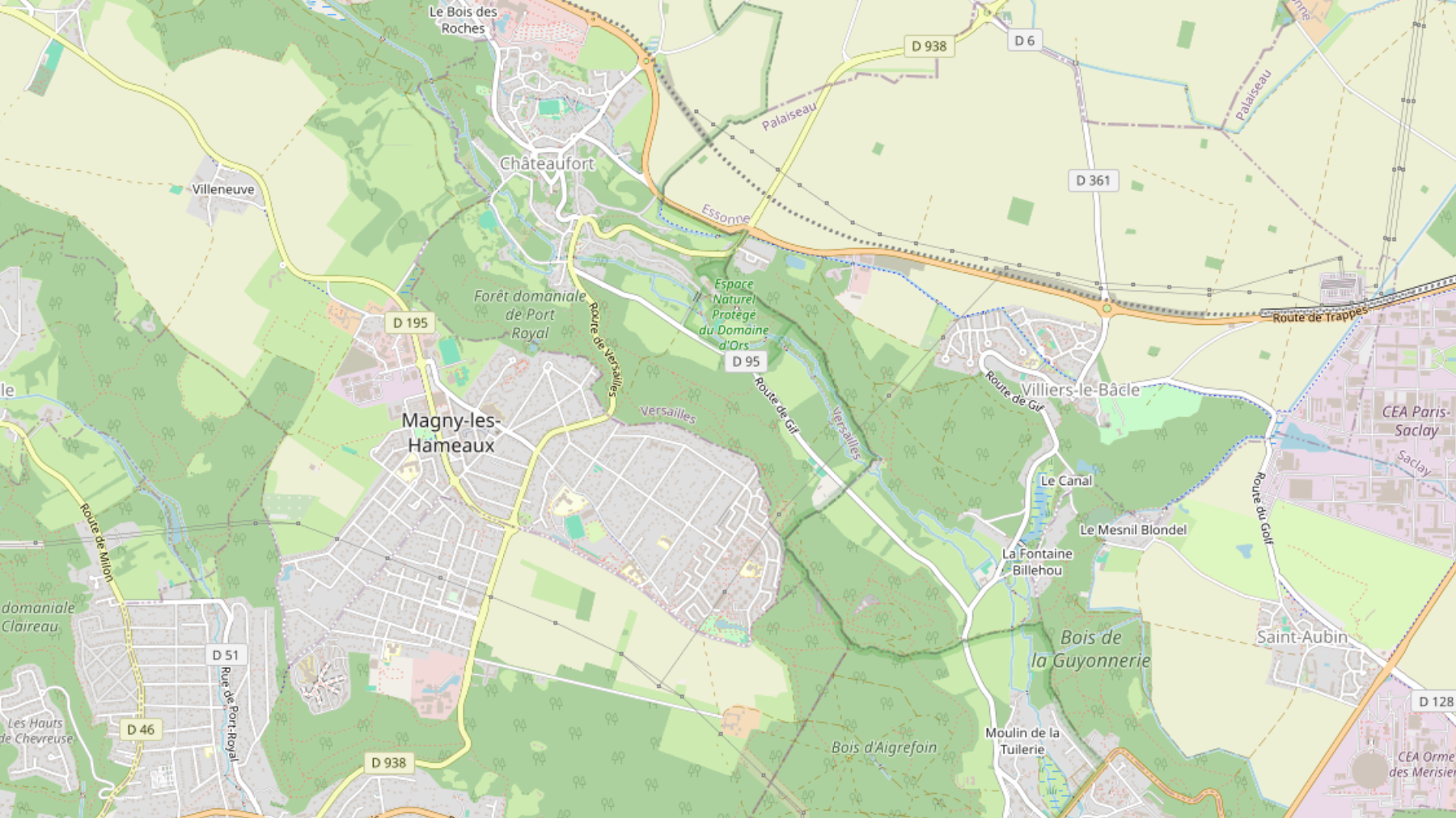 Location of the event