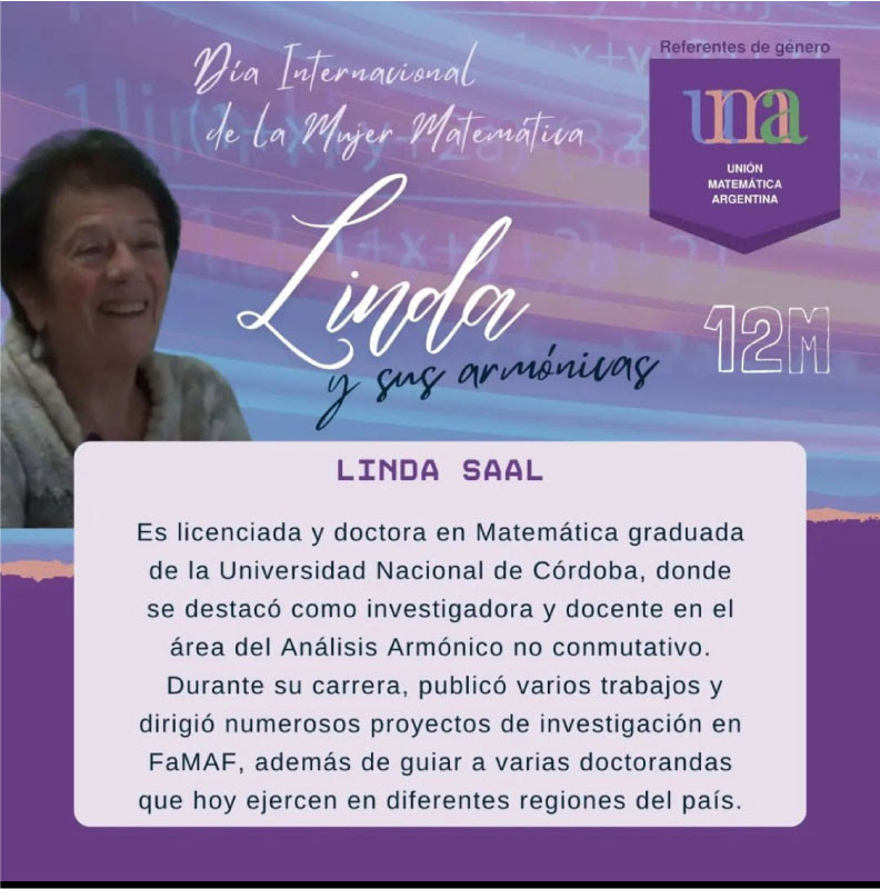 Linda y sus armónicas
