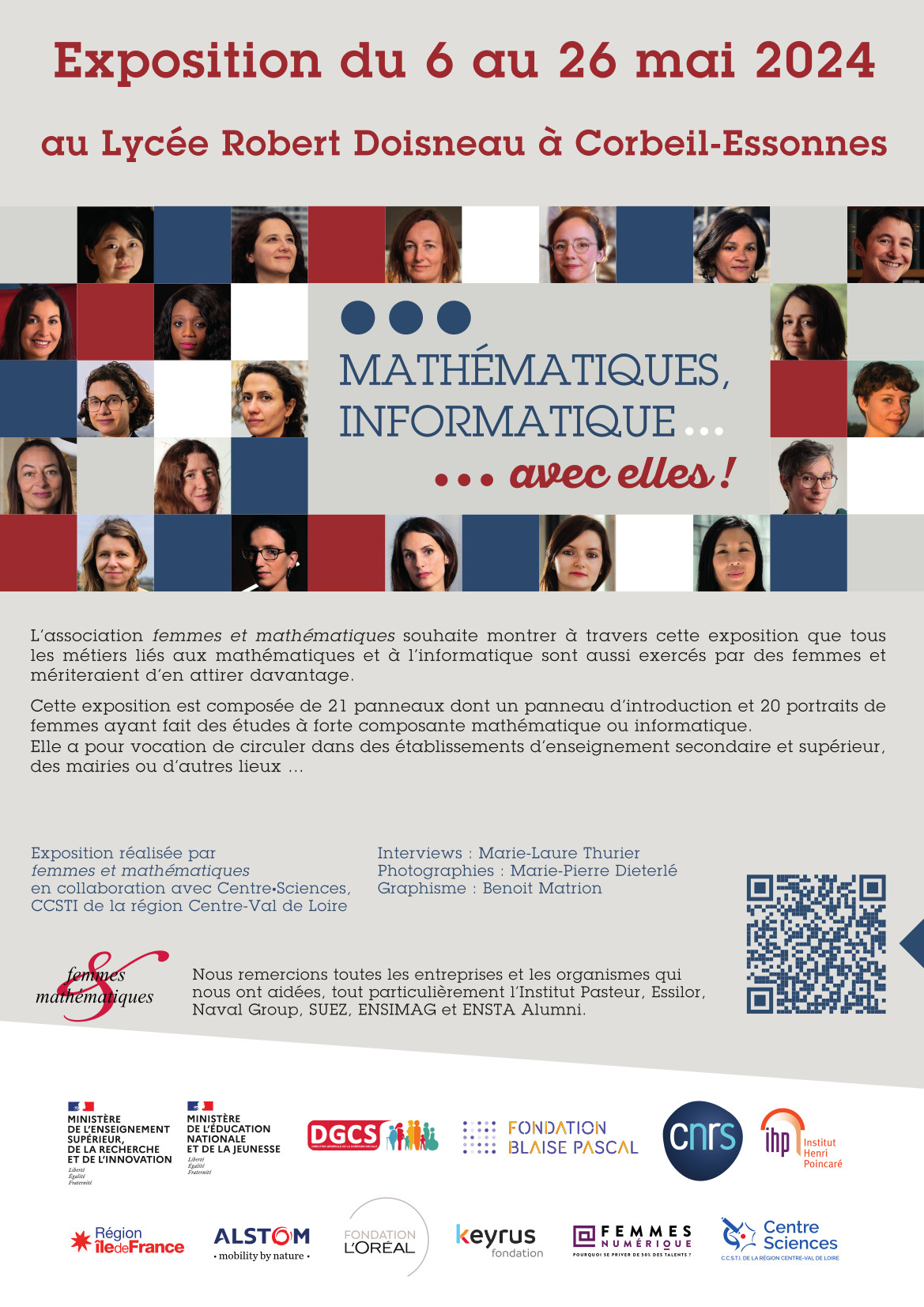 affiche Corbeil