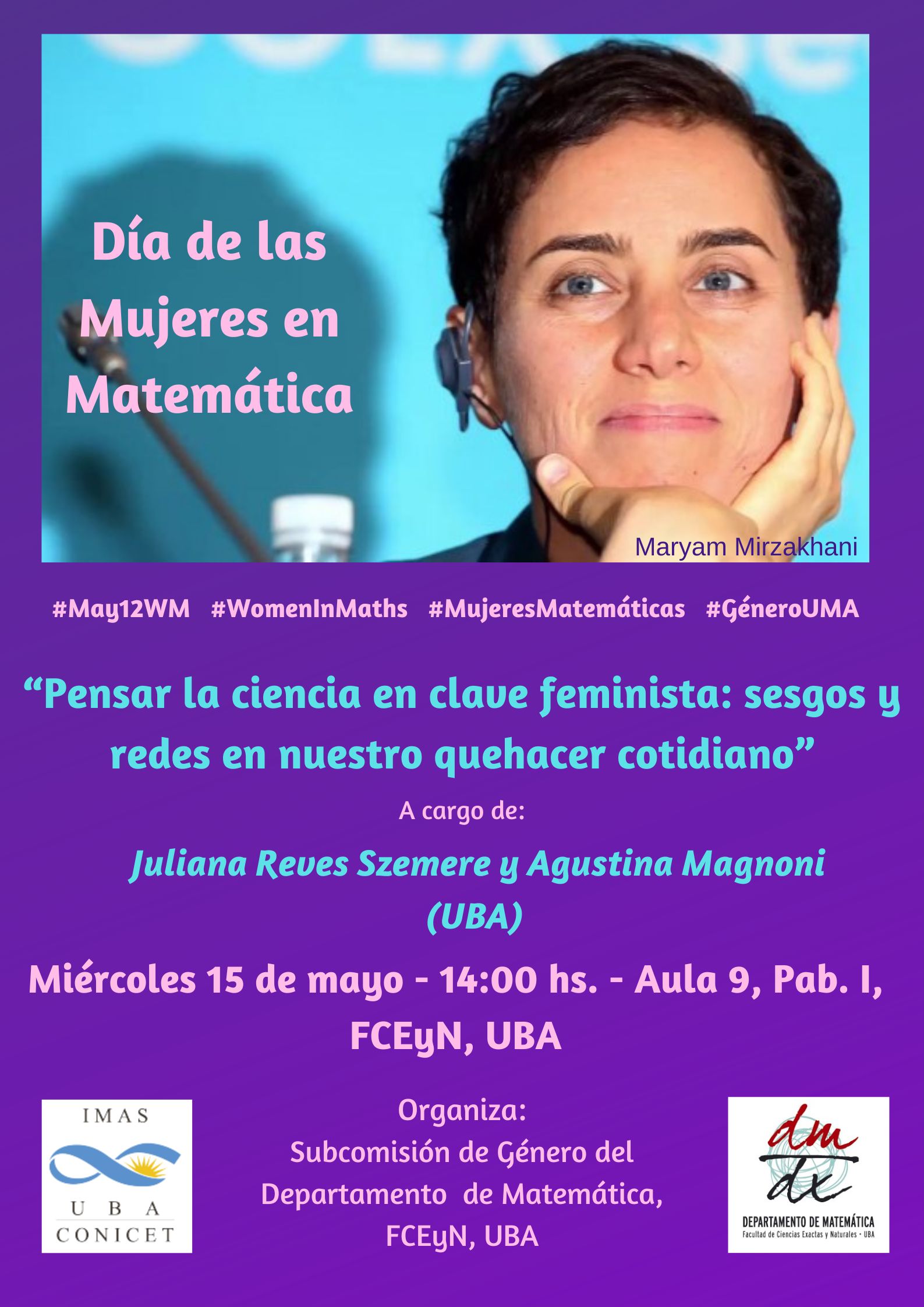 Día de las Mujeres en Matemática
