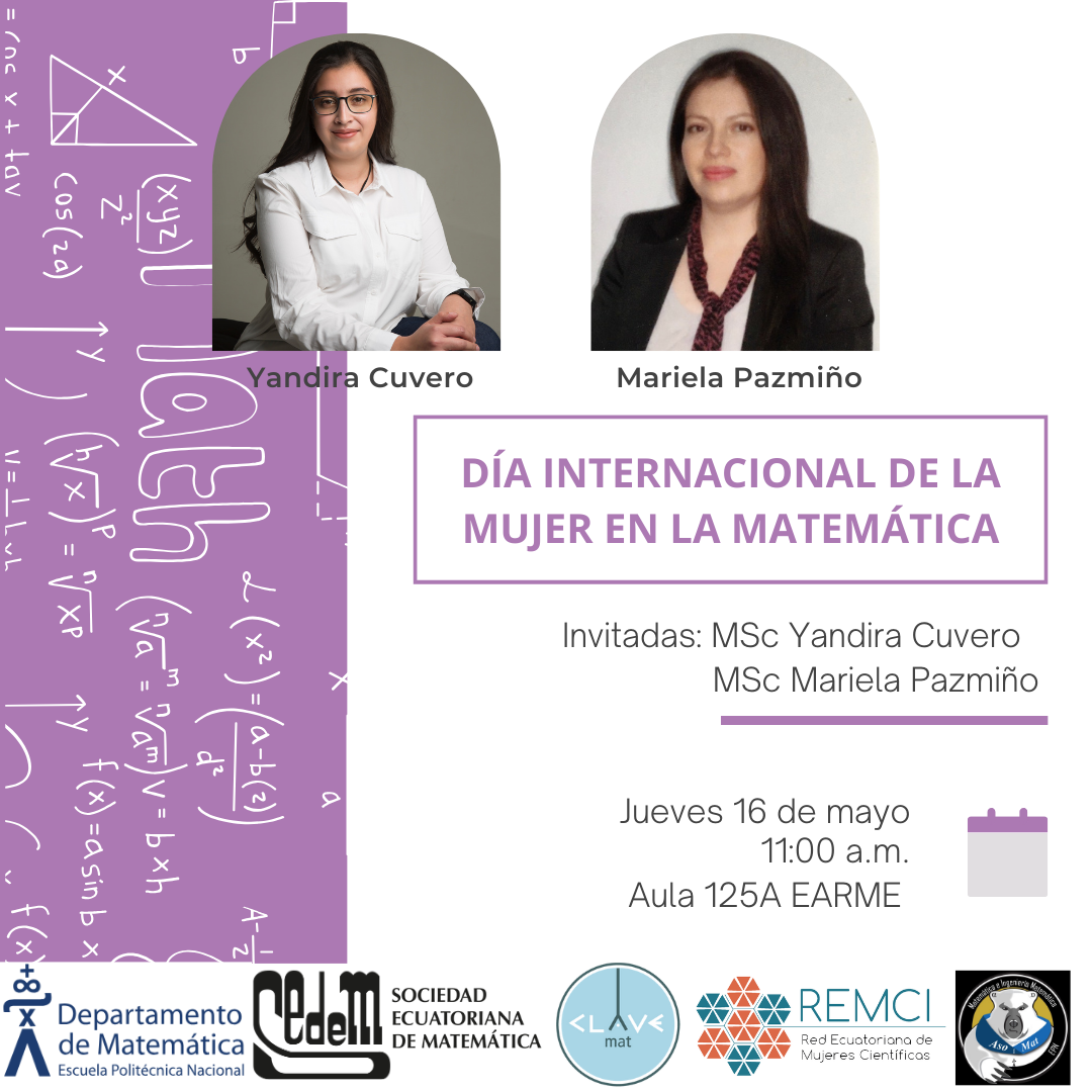 Conversando con Mujeres Matemáticas