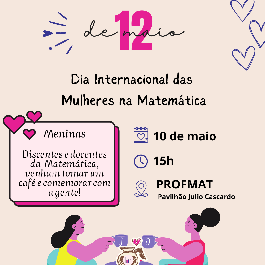 Card para divulgação do evento