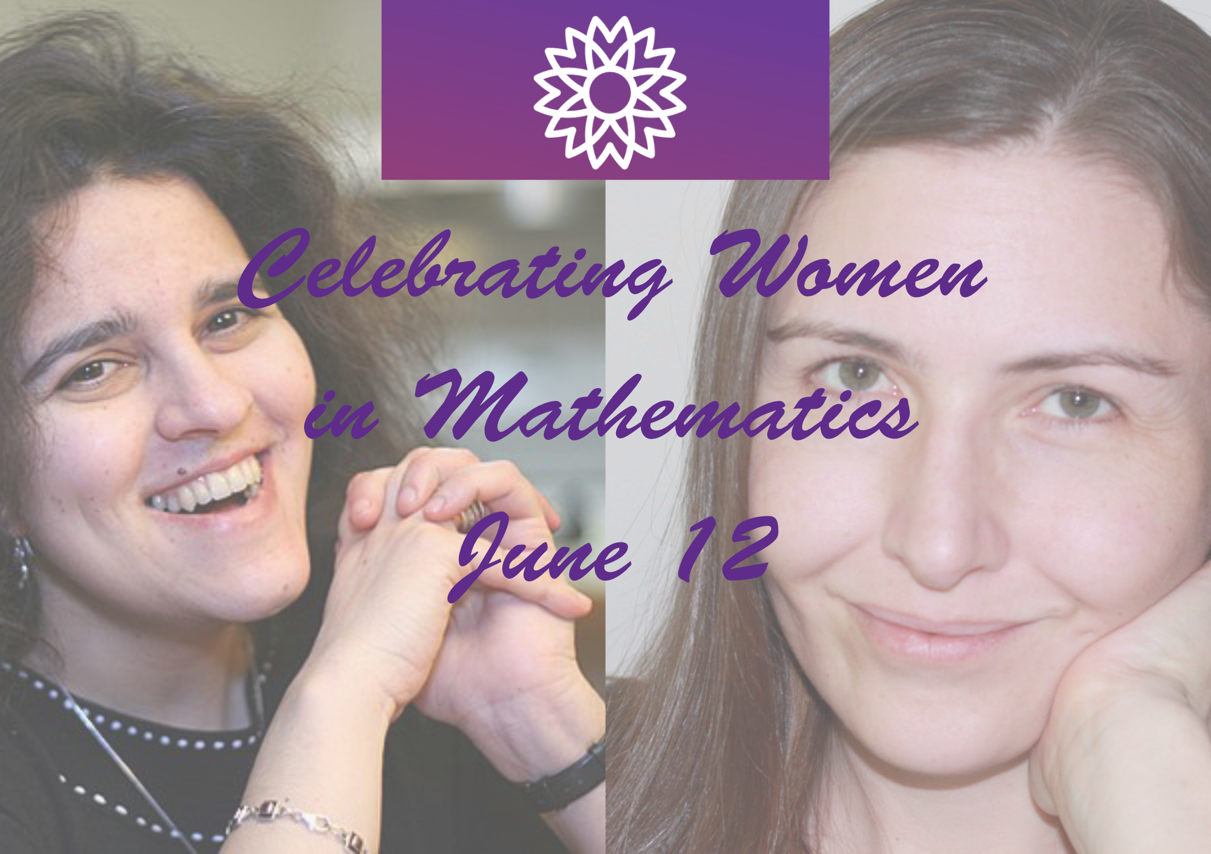 The two lecturers: Maria Gordina and Lillian Pierce