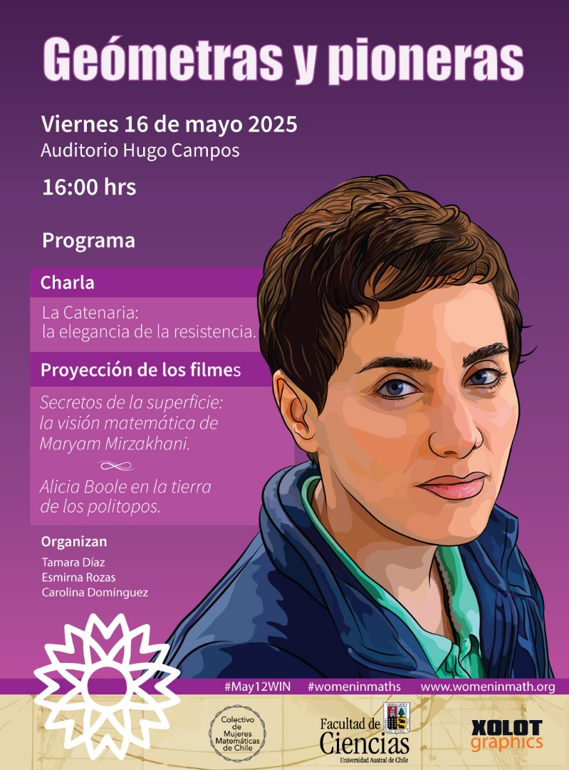 Geómetras y pioneras