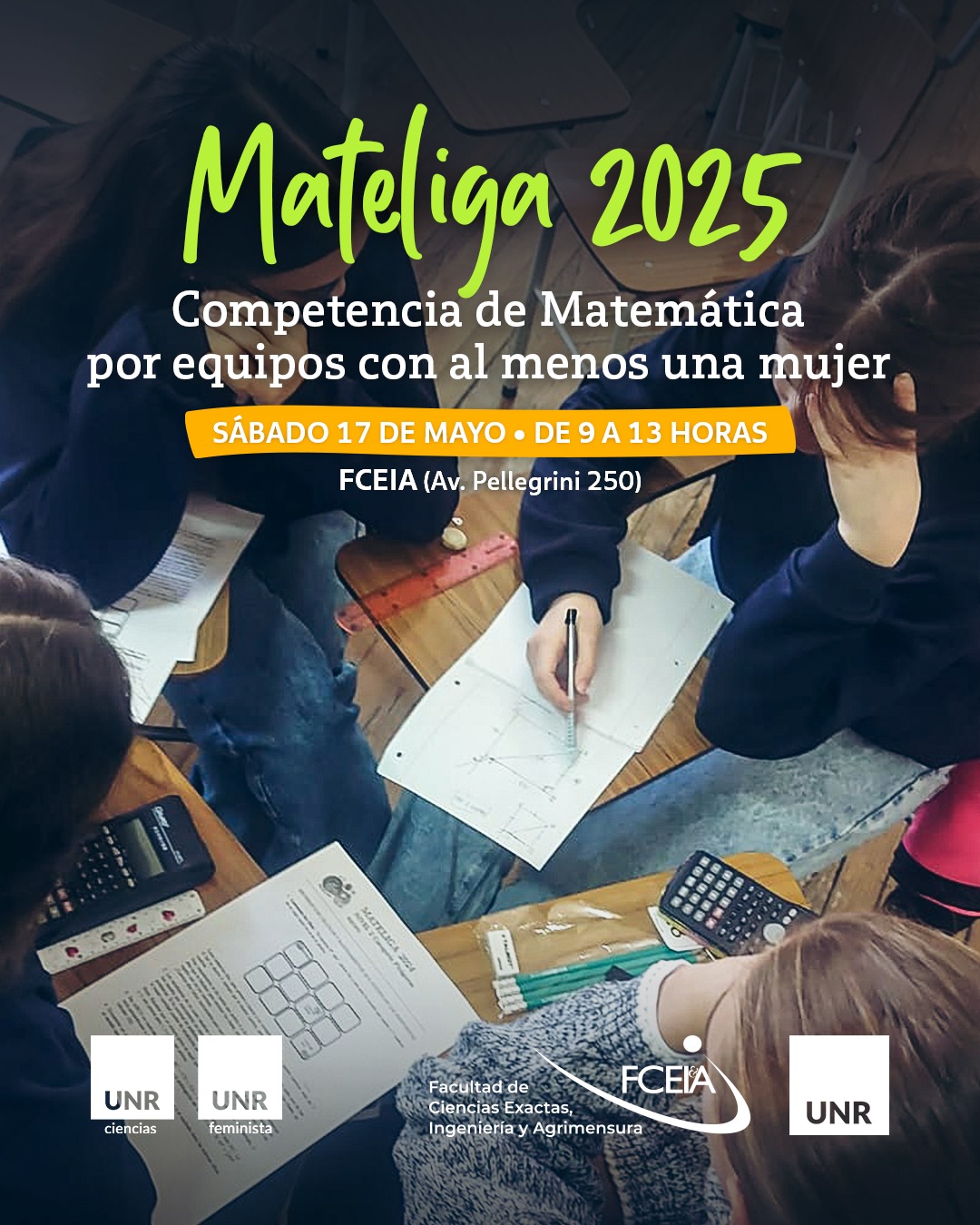 Flyer of the event.