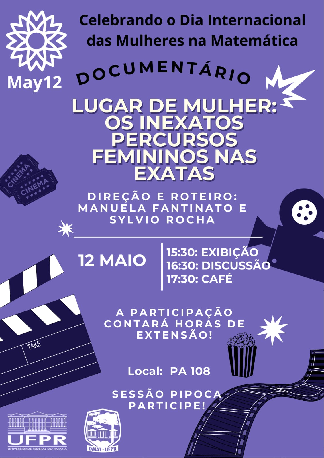 Poster of event