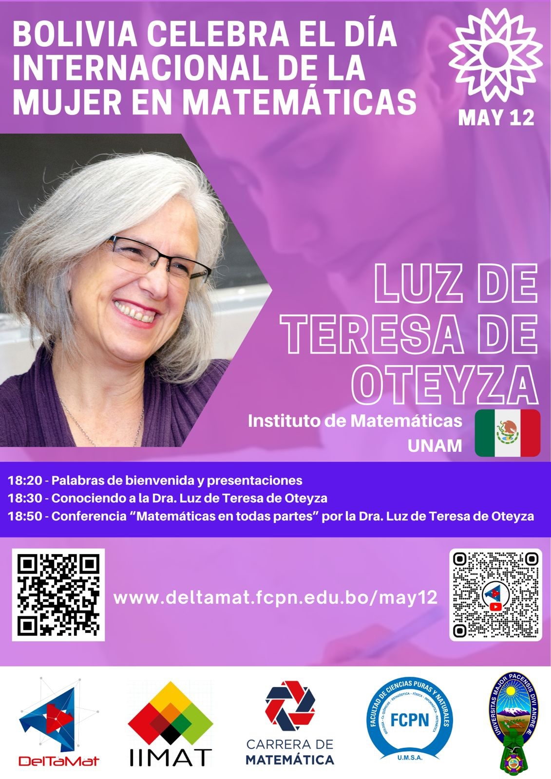 Afiche del evento.