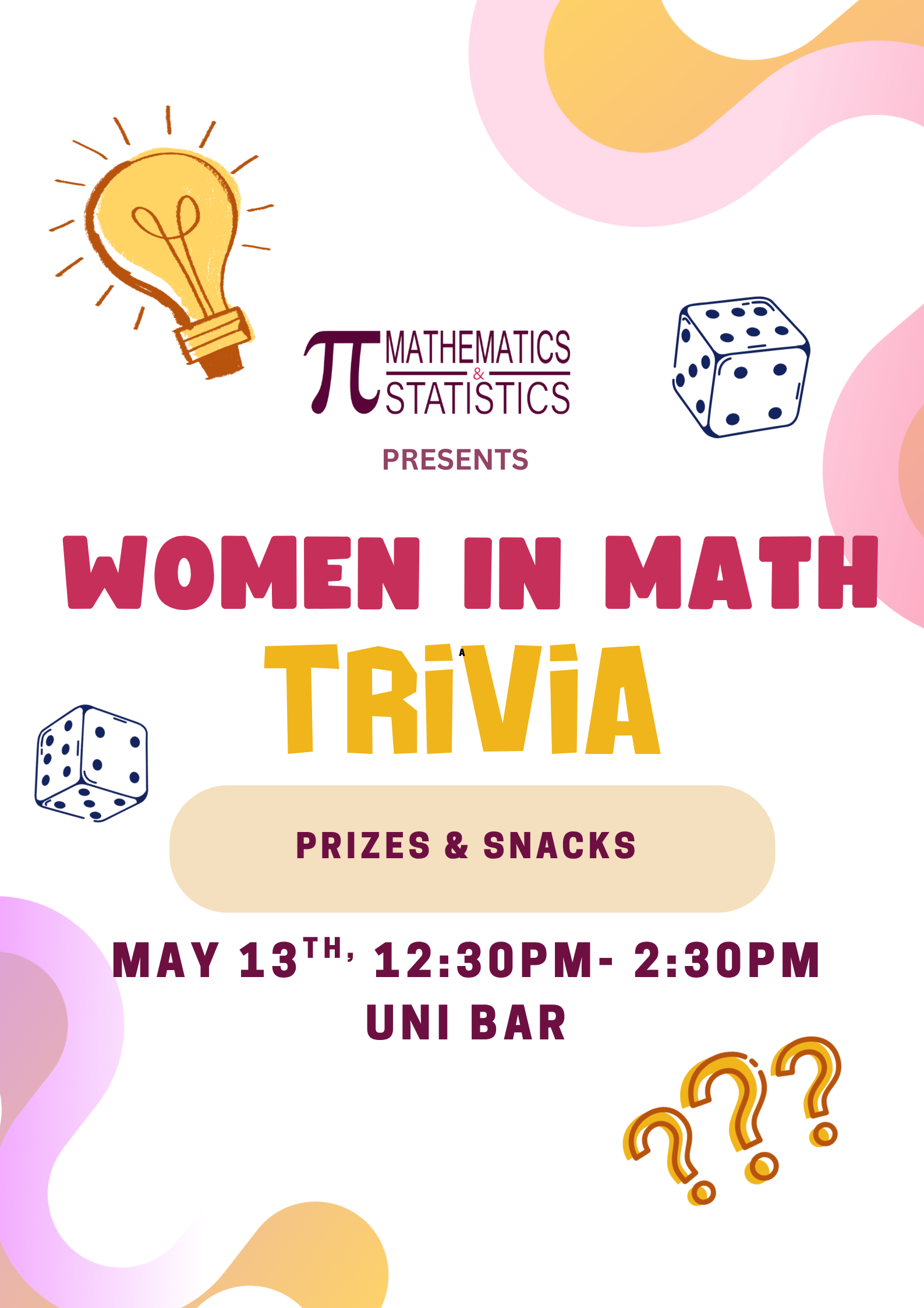 Poster for the event (all details are covered in the above description).