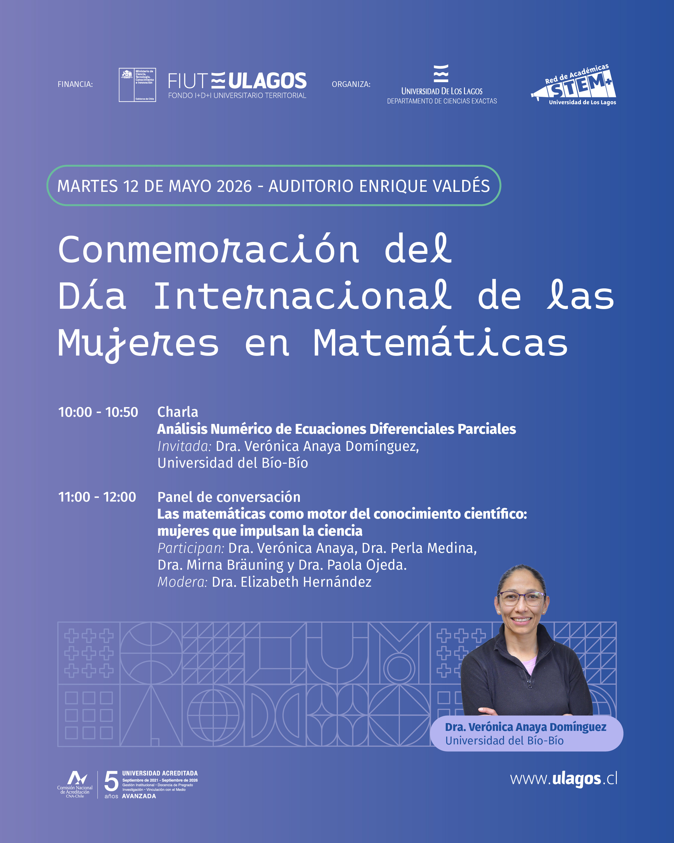 Universidad de Los Lagos - DIMM2026 